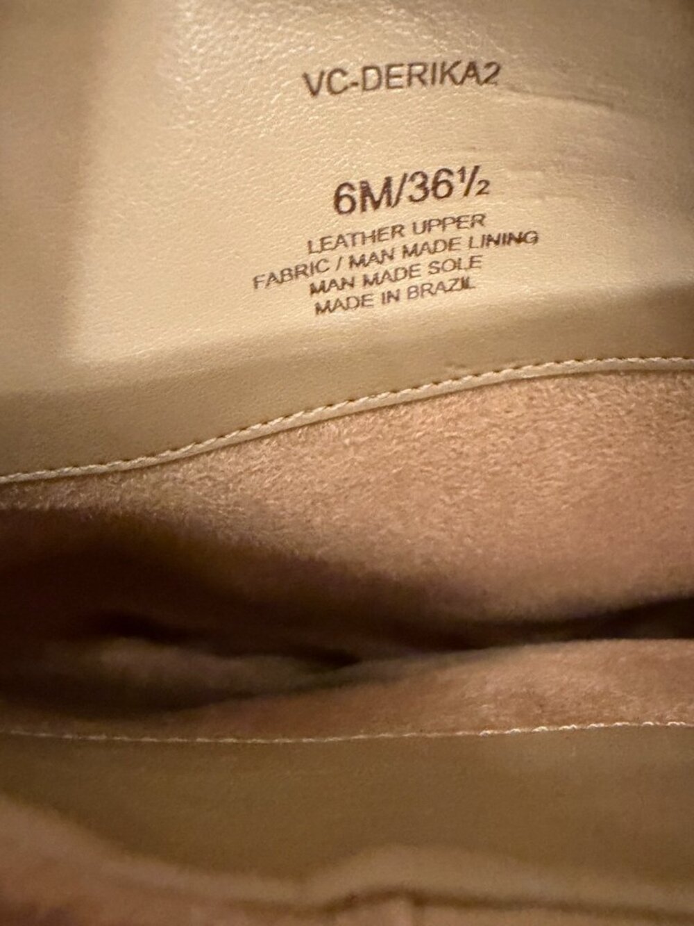 Vince Camuto Derika2 Suede Boots - Picture 5 of 5
